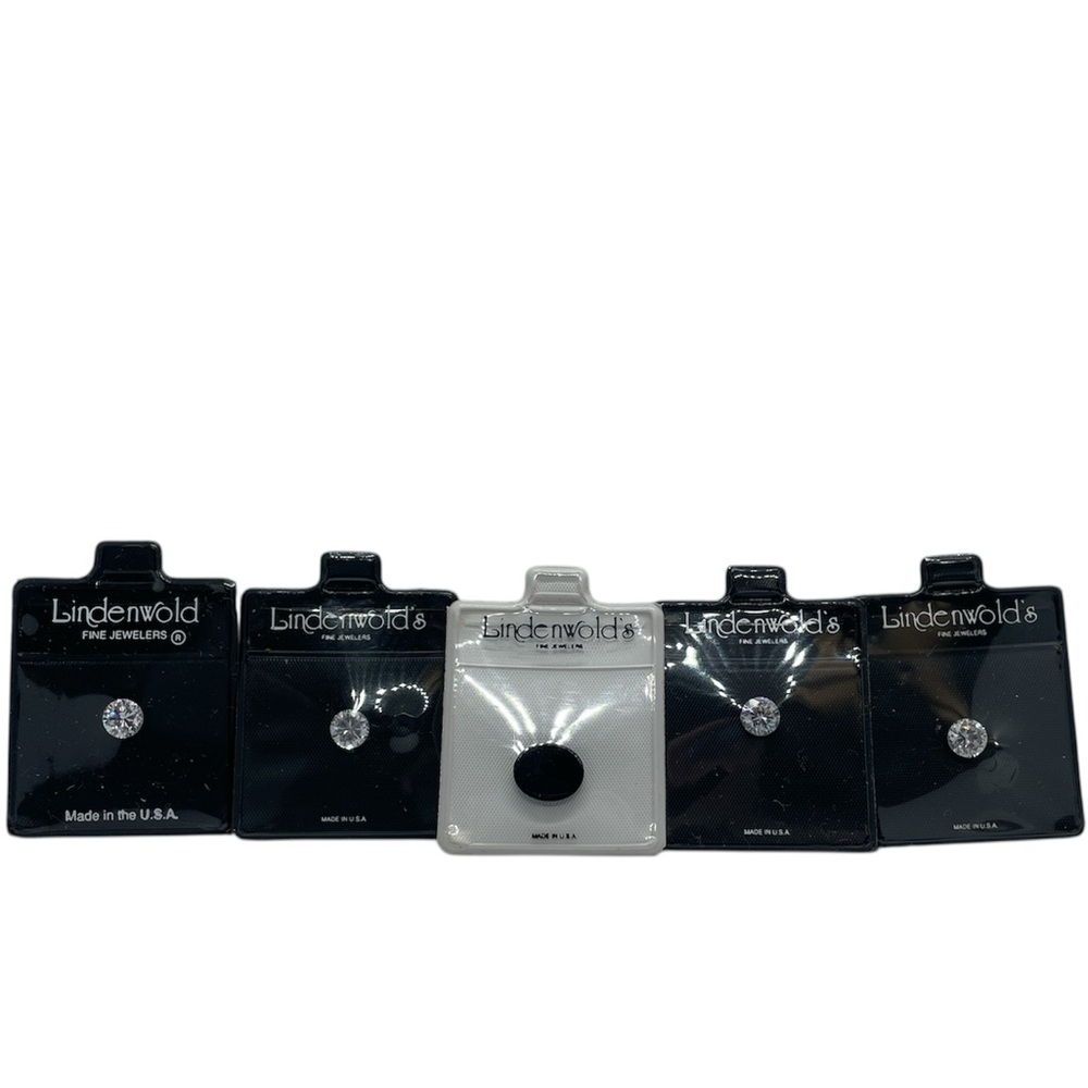 Set of 5 Loose Stones – Linenwold’s Fine Jewelers- Vintage 1980s